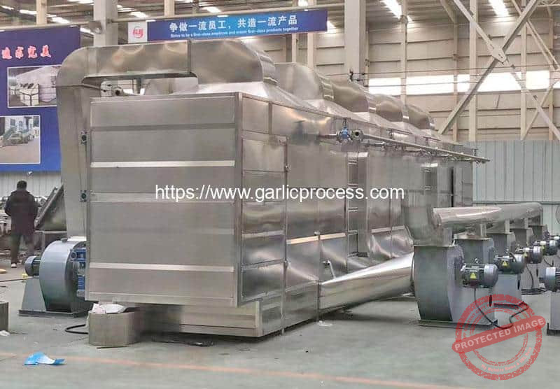 Full-Automatic-Multi-Layer-Hot-Air-Garlic-Slice-Dryer-Machine